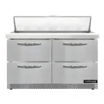 Continental Refrigerator D48N12-FB-D Refrigerated Counter, Sandwich / Salad Unit
