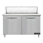 Continental Refrigerator D48N12C Refrigerated Counter, Sandwich / Salad Unit