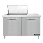 Continental Refrigerator D48N12M Refrigerated Counter, Mega Top Sandwich / Salad Un