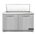 Continental Refrigerator D48N18M-FB Refrigerated Counter, Mega Top Sandwich / Salad Un