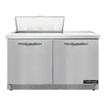 Continental Refrigerator D48N8-FB Refrigerated Counter, Sandwich / Salad Unit