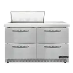 Continental Refrigerator D48N8-FB-D Refrigerated Counter, Sandwich / Salad Unit