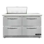 Continental Refrigerator D48N8C-FB-D Refrigerated Counter, Sandwich / Salad Unit