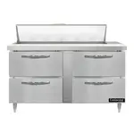 Continental Refrigerator D60N12-D Refrigerated Counter, Sandwich / Salad Unit