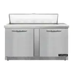 Continental Refrigerator D60N12-FB Refrigerated Counter, Sandwich / Salad Unit
