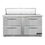 Continental Refrigerator D60N12-FB-D Refrigerated Counter, Sandwich / Salad Unit