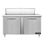 Continental Refrigerator D60N12C Refrigerated Counter, Sandwich / Salad Unit