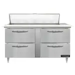Continental Refrigerator D60N12C-D Refrigerated Counter, Sandwich / Salad Unit