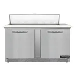 Continental Refrigerator D60N12C-FB Refrigerated Counter, Sandwich / Salad Unit