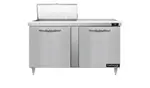 Continental Refrigerator D60N12M Refrigerated Counter, Mega Top Sandwich / Salad Un