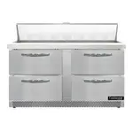Continental Refrigerator D60N16-FB-D Refrigerated Counter, Sandwich / Salad Unit