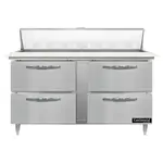 Continental Refrigerator D60N16C-D Refrigerated Counter, Sandwich / Salad Unit