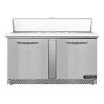 Continental Refrigerator D60N16C-FB Refrigerated Counter, Sandwich / Salad Unit