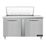Continental Refrigerator D60N18M Refrigerated Counter, Mega Top Sandwich / Salad Un
