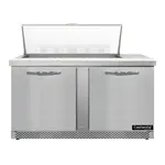 Continental Refrigerator D60N18M-FB Refrigerated Counter, Mega Top Sandwich / Salad Un
