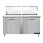 Continental Refrigerator D60N24M Refrigerated Counter, Mega Top Sandwich / Salad Un