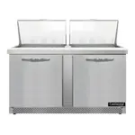 Continental Refrigerator D60N24M-FB Refrigerated Counter, Mega Top Sandwich / Salad Un