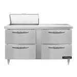 Continental Refrigerator D60N8-D Refrigerated Counter, Sandwich / Salad Unit