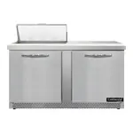 Continental Refrigerator D60N8-FB Refrigerated Counter, Sandwich / Salad Unit