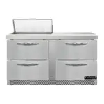 Continental Refrigerator D60N8-FB-D Refrigerated Counter, Sandwich / Salad Unit