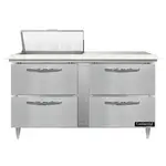 Continental Refrigerator D60N8C-D Refrigerated Counter, Sandwich / Salad Unit