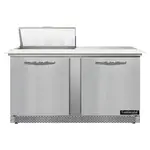 Continental Refrigerator D60N8C-FB Refrigerated Counter, Sandwich / Salad Unit