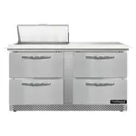 Continental Refrigerator D60N8C-FB-D Refrigerated Counter, Sandwich / Salad Unit