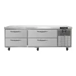 Continental Refrigerator D72GN Equipment Stand, Refrigerated Base