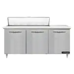 Continental Refrigerator D72N12C Refrigerated Counter, Sandwich / Salad Unit