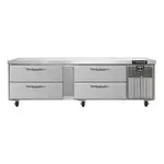 Continental Refrigerator D84GN Equipment Stand, Refrigerated Base
