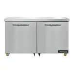 Continental Refrigerator DF48N-U Freezer, Undercounter, Reach-In