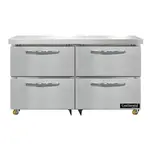 Continental Refrigerator DF48N-U-D Freezer, Undercounter, Reach-In