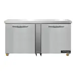 Continental Refrigerator DF60N-U Freezer, Undercounter, Reach-In
