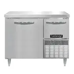 Continental Refrigerator DFA43NSS Freezer Counter, Work Top