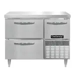Continental Refrigerator DFA43NSS-D Freezer Counter, Work Top