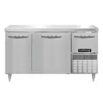 Continental Refrigerator DFA60NSS Freezer Counter, Work Top