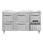 Continental Refrigerator DFA60NSS-D Freezer Counter, Work Top
