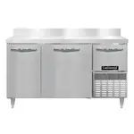Continental Refrigerator DFA60NSSBS Freezer Counter, Work Top