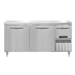 Continental Refrigerator DFA68NSS Freezer Counter, Work Top