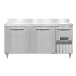 Continental Refrigerator DFA68NSSBS Freezer Counter, Work Top