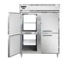 Continental Refrigerator DL2RWE-SS-PT-HD Refrigerated/Heated Pass-Thru, Dual Temp