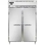 Continental Refrigerator DL2W Heated Cabinet, Reach-In