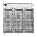 Continental Refrigerator DL3F-GD-HD Freezer, Reach-in