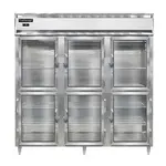 Continental Refrigerator DL3F-SA-GD-HD Freezer, Reach-in