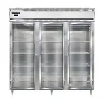 Continental Refrigerator DL3F-SS-GD Freezer, Reach-in