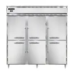 Continental Refrigerator DL3F-SS-HD Freezer, Reach-in