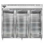 Continental Refrigerator DL3FE-GD Freezer, Reach-in