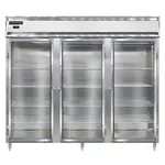 Continental Refrigerator DL3FE-SA-GD Freezer, Reach-in