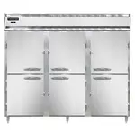 Continental Refrigerator DL3FE-SA-PT-HD Freezer, Pass-Thru
