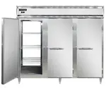 Continental Refrigerator DL3FE-SS-PT Freezer, Pass-Thru